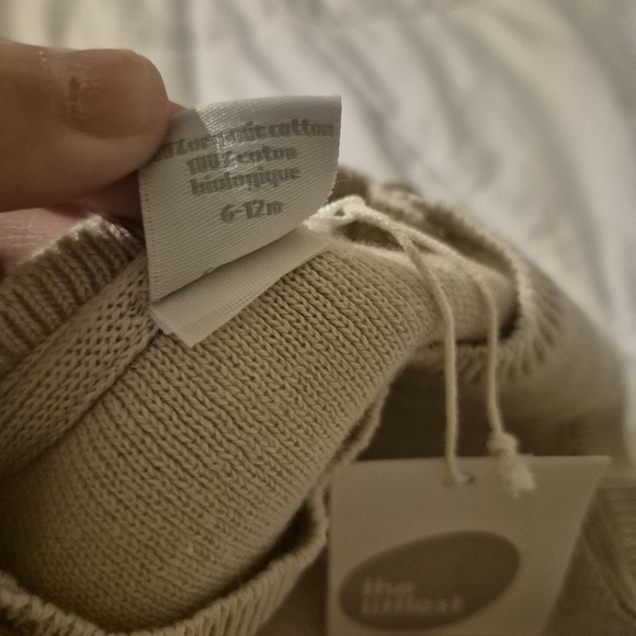 Organic Cotton New With Tags Baby One Piece - Picture 3 of 7